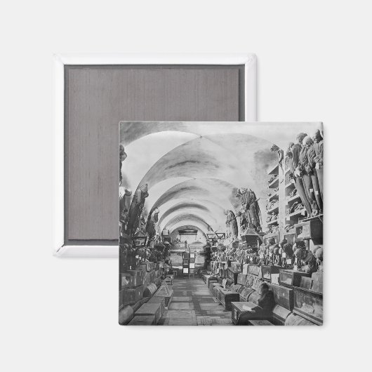 Mummies van catacomb uit Palermo, Italië Magneet (Voorkant / Achterkant)