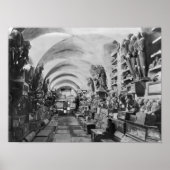 Mummies van catacomb uit Palermo, Italië Poster (Voorkant)