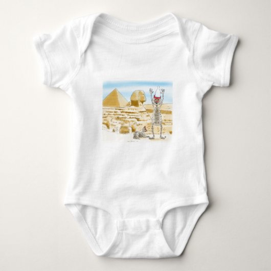 Mummific Egypte Romper (Voorkant)