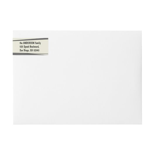 Mummified Halloween Party Invitation (Voorkant)