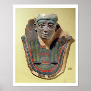Mummmasker, van Mirgissa (met schilfercode en schi Poster