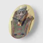 Mummmasker, van Mirgissa (met schilfercode en schi Ronde Klok (Hoek)