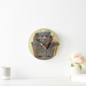 Mummmasker, van Mirgissa (met schilfercode en schi Ronde Klok (Huis)