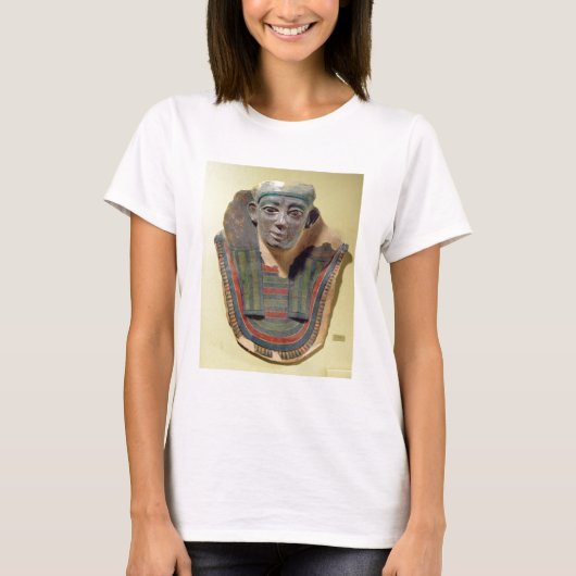 Mummmasker, van Mirgissa (met schilfercode en schi T-shirt (Voorkant)