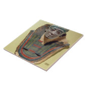 Mummmasker, van Mirgissa (met schilfercode en schi Tegeltje (Zijkant)
