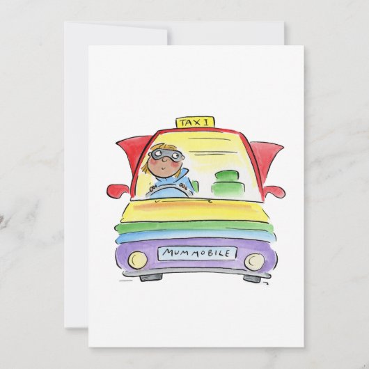 Mummobile Kaart (Voorkant)