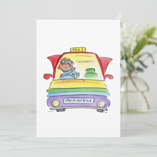 Mummobile Kaart (Staand voorkant)