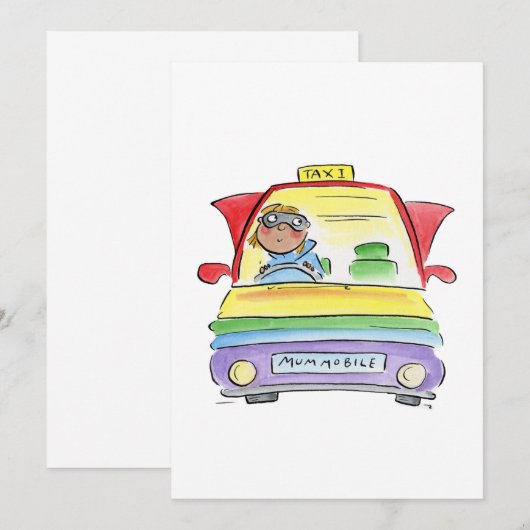 Mummobile Kaart (Voorkant / Achterkant)