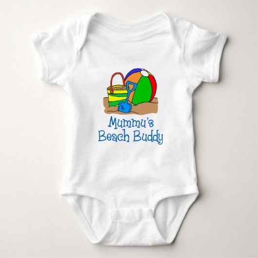 Mummu's Beach Buddy Romper (Voorkant)