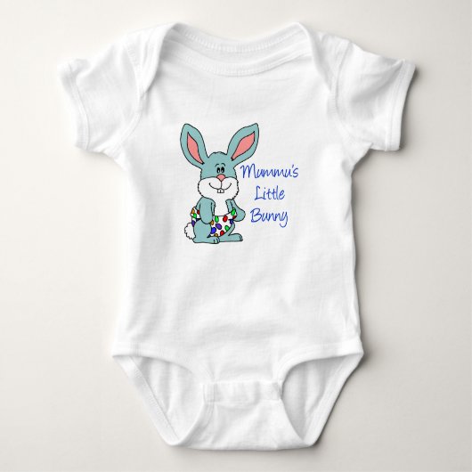 Mummu's kleine Bunny Romper (Voorkant)