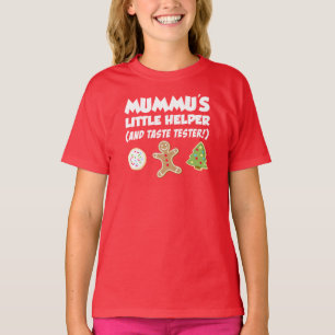 Mummu's kleine kerstkoekjes T-Shirt