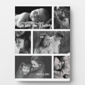 Mummy 6 Foto Collage Fotoplaat (voorkant)