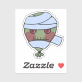 Mummy Balloon Sticker (Vel)