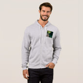 Mummy, Bat & Moon Halloween Hoodie (Voorkant volledig)