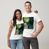 Mummy, Bat & Moon Halloween T-shirt (Unisex)