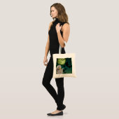 Mummy, Bat & Moon Halloween Tote Bag (Voorkant (model))