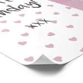 Mummy Birthday Coupons Poster (Hoek)