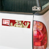 Mummy (breng het op!) bumpersticker (Op Truck)