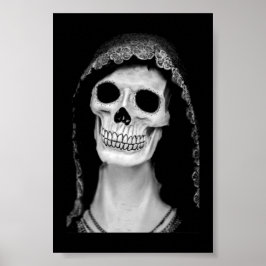 Mummy Bride Halloween Poster