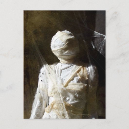 Mummy Briefkaart (Voorkant)