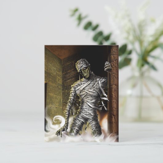 Mummy Briefkaart (Staand voorkant)