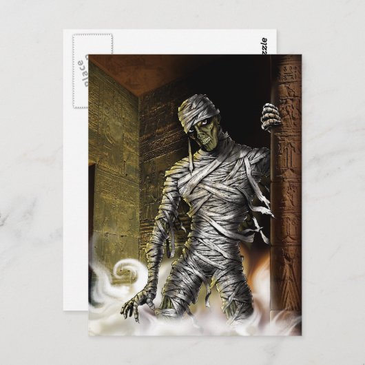 Mummy Briefkaart (Voorkant / Achterkant)