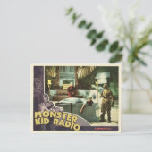 Mummy Briefkaart van Monster Kind Radio (Staand voorkant)
