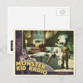 Mummy Briefkaart van Monster Kind Radio (Voorkant / Achterkant)