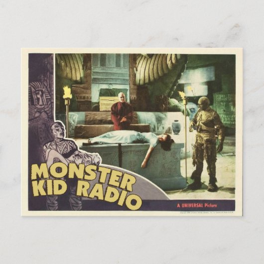 Mummy Briefkaart van Monster Kind Radio (Voorkant)