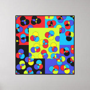 Mummy Bubbles - Ken Gage Art Canvas Afdruk