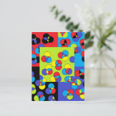 Mummy Bubbles - Ken Gage Kunst Briefkaart (Staand voorkant)