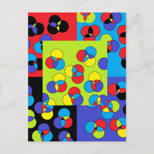 Mummy Bubbles - Ken Gage Kunst Briefkaart