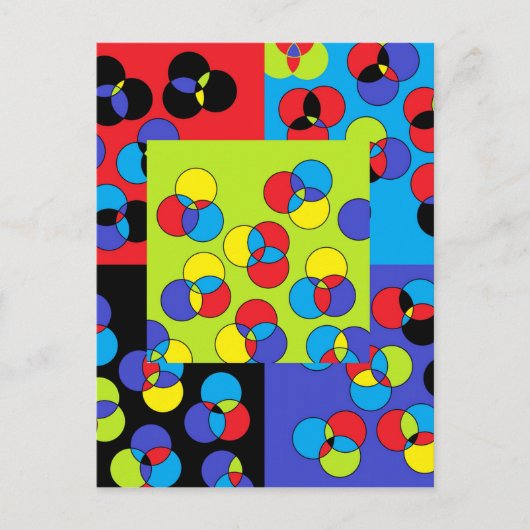 Mummy Bubbles - Ken Gage Kunst Briefkaart (Voorkant)