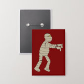Mummy Button (Voorkant / Achterkant)