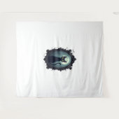 Mummy Cat Madness Wandkleed (Voorkant (horizontaal))