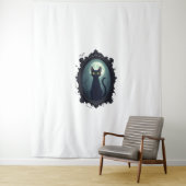 Mummy Cat Madness Wandkleed (In situ)