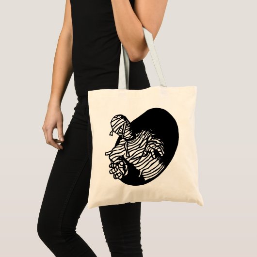 Mummy Coming komt je halen Tote Bag (Voorkant (product))