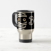 Mummy Cups & Mokken Halloween Travel Mugs (Voorkant links)