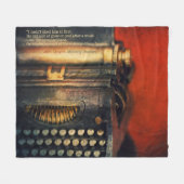 Mummy Dearest fleece deken (Voorkant (Horizontaal))