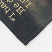 Mummy Dearest fleece deken (Hoek)