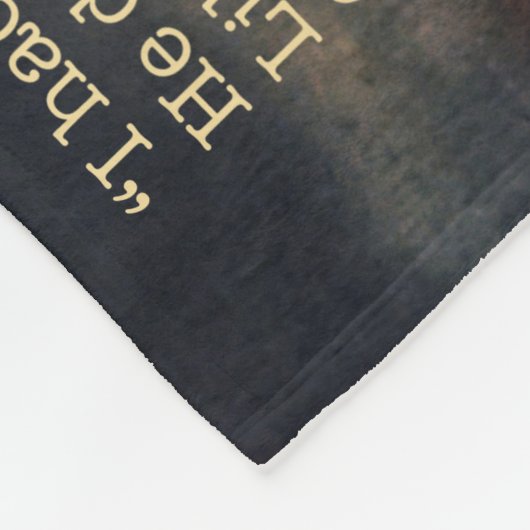 Mummy Dearest fleece deken (Hoek)