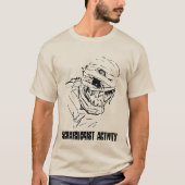 Mummy Design Mannen T-shirt (Voorkant)