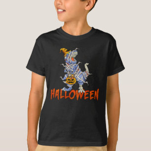 Mummy Dinosaur T Rex T-shirt