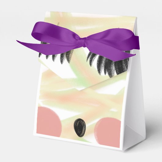 Mummy Doddle Halloween-feest  Bedankdoosjes (Voorkant Zijde)