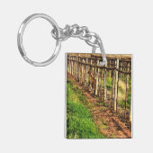 Mummy en Baby Australian Kangaroo, Sleutelhanger (Voorkant Links)