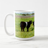 Mummy en Baby Galloway Koe, koffie Mok (Links)