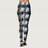 Mummy en Baby Guinee Varkenspatroon, Leggings (Achterkant)