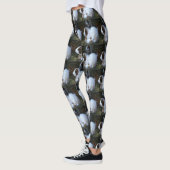 Mummy en Baby Guinee Varkenspatroon, Leggings (Links)