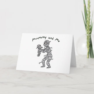 Mummy en ik Wenskaarten Kaart