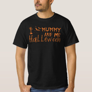 Mummy en me halloween - grappige halloween mam cit t-shirt